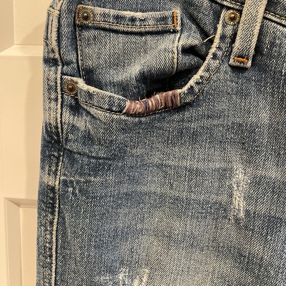 American Eagle size 14 jeans - Picture 4 of 6